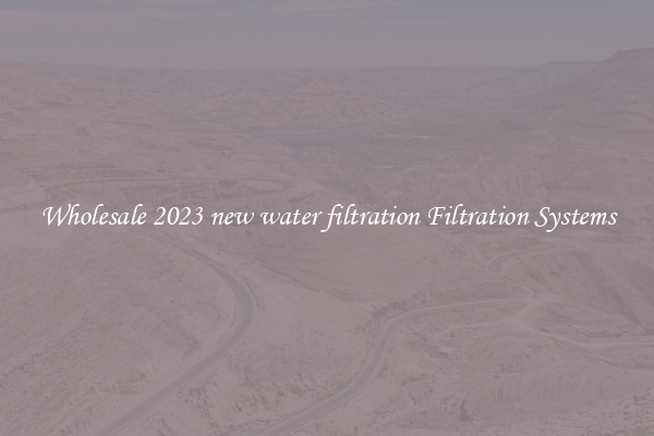 Wholesale 2023 new water filtration Filtration Systems