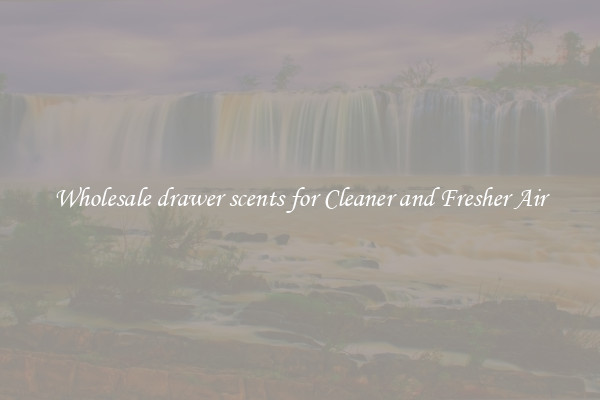 Wholesale drawer scents for Cleaner and Fresher Air