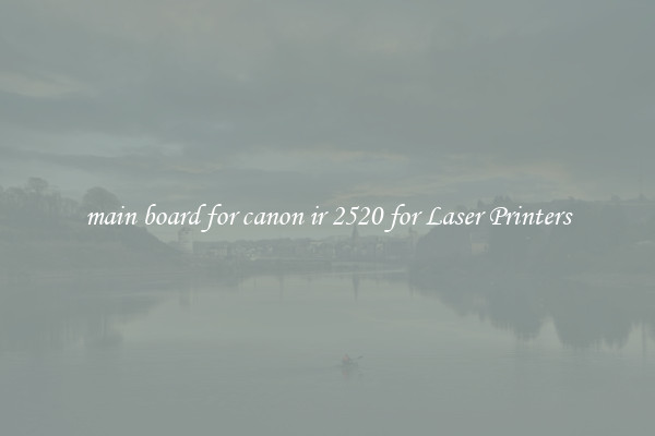 main board for canon ir 2520 for Laser Printers