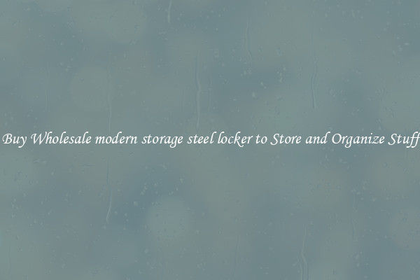 Buy Wholesale modern storage steel locker to Store and Organize Stuff