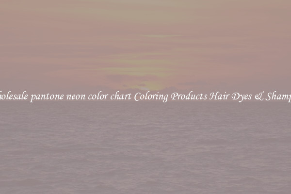 Wholesale pantone neon color chart Coloring Products Hair Dyes & Shampoos
